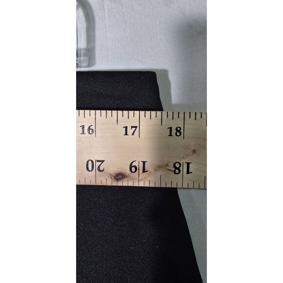Womens‎ Skirt Shorts Skort Nike Dry Fit Size L Blk Wht Golf Tennis - Picture 5 of 9